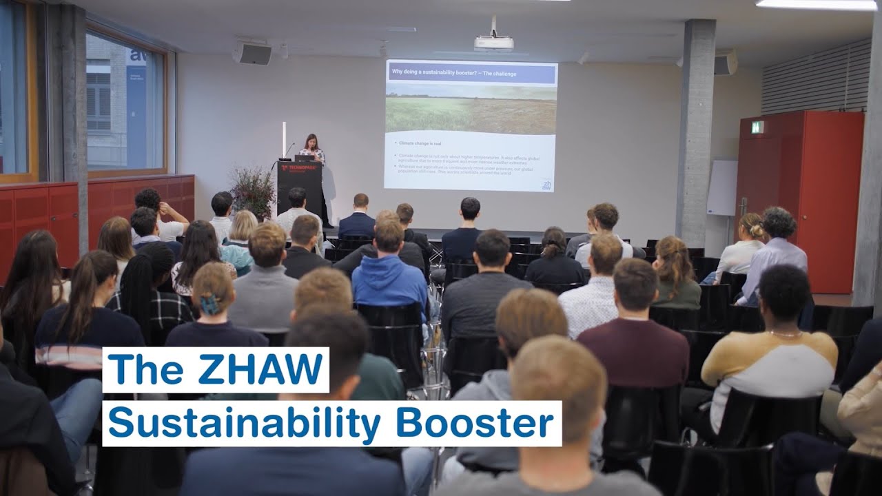 ZHAW Sustainability Booster Winner