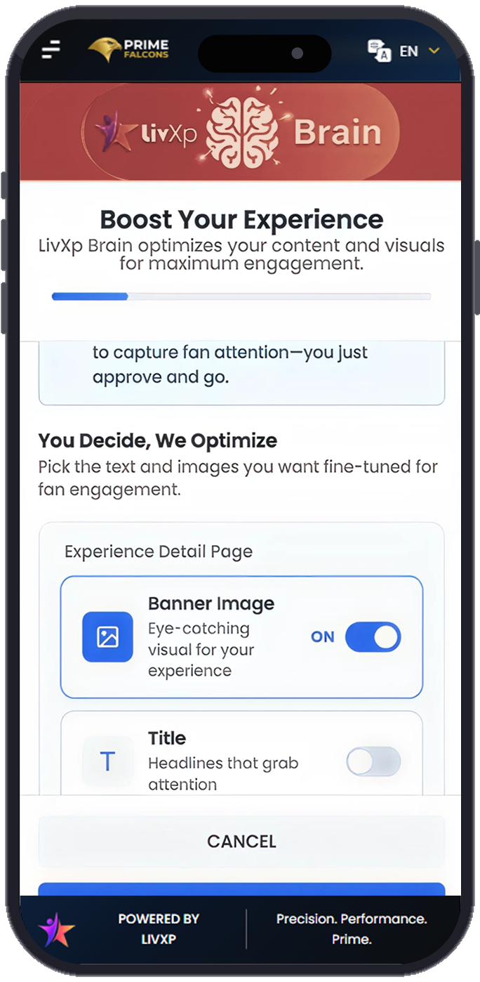 LivXP App - Brain Optimization